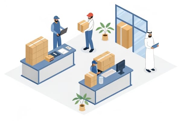 Customs clearance process in UAE for DDP shipments