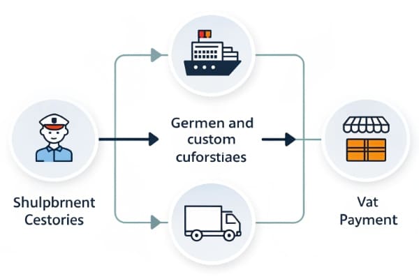 German Customs and VAT process for DDP shipping