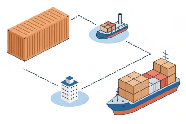 LCL vs FCL shipping diagram