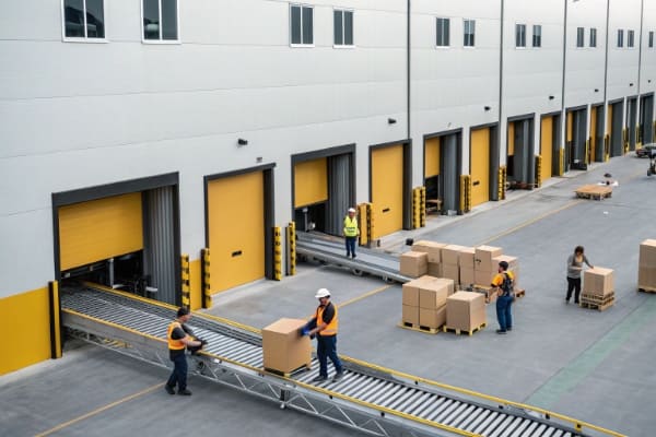 door to door shipping