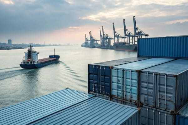 Shipping containers from China to UAE