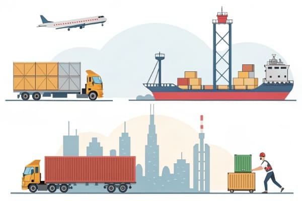 Step-by-step DDP shipping process from China to UAE