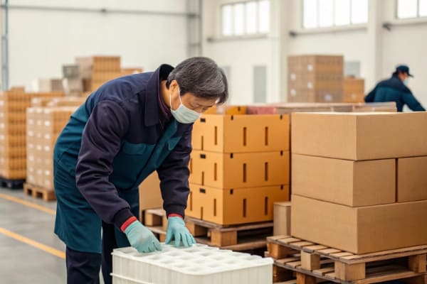 Supplier handling shipping from China