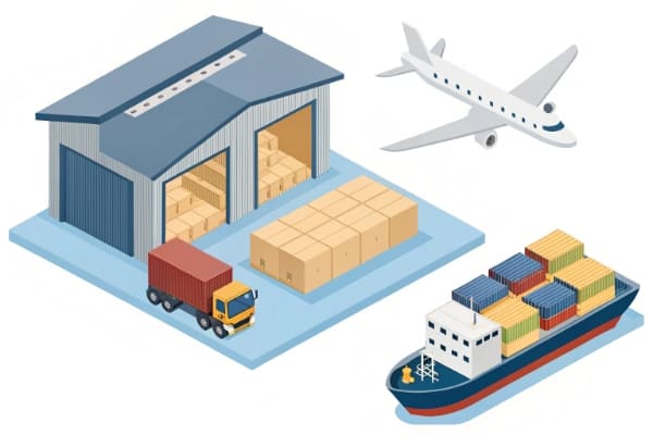 Shipping methods