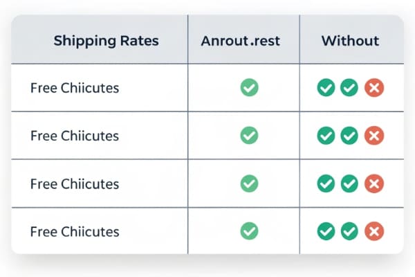 Shipping Rates