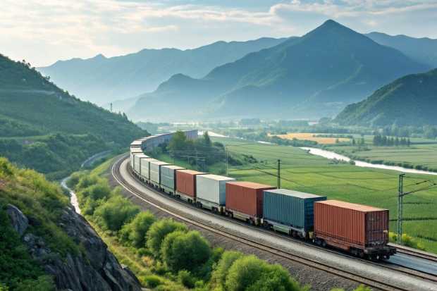 China-Europe railway freight train DDP full-service overview