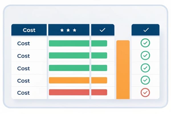 Cost Comparison