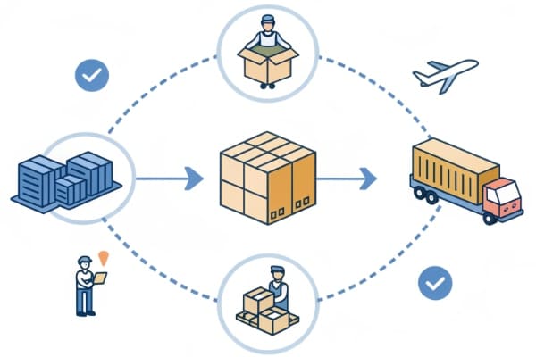 DDP Shipping Process