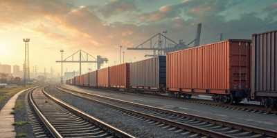 Rail freight service