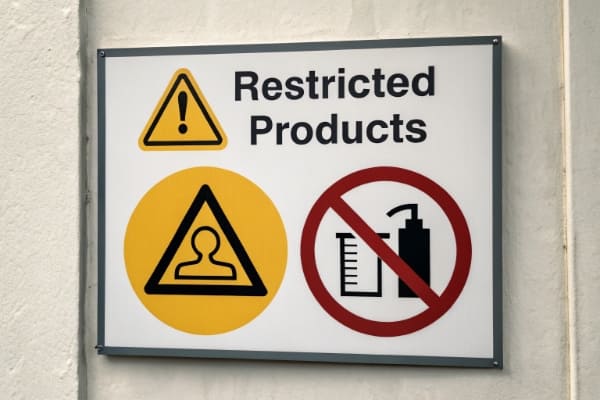 Restricted Products