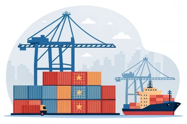 Shipping from China