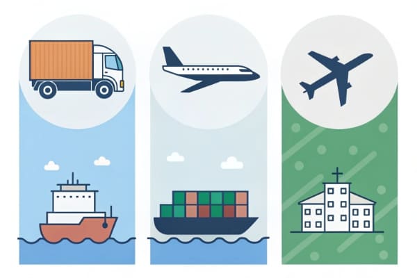 Shipping Methods Comparison