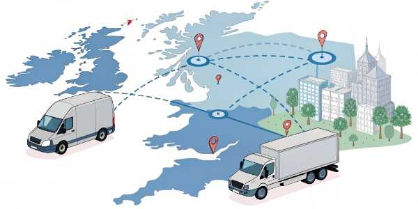UK delivery vehicles