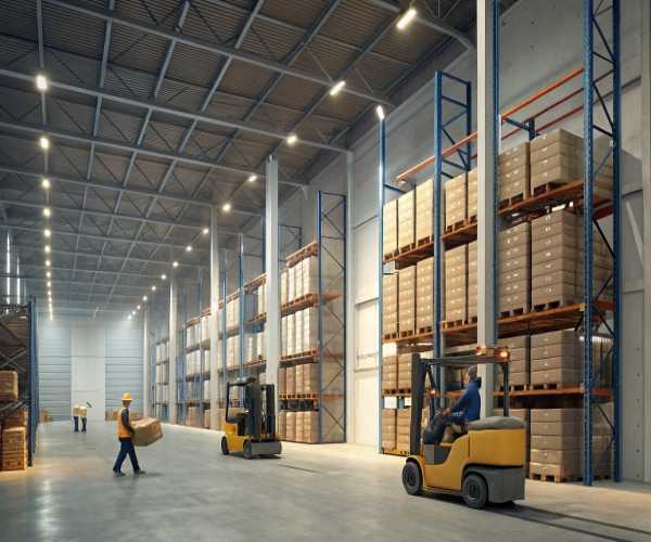 Our warehouse operations in China