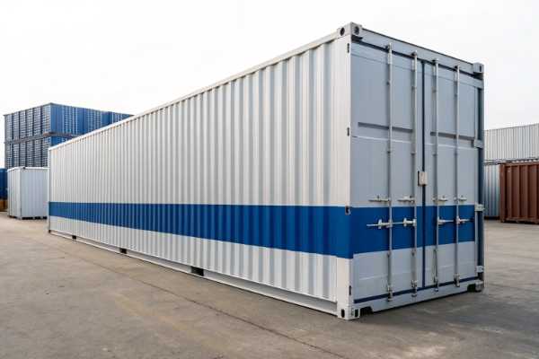 40ft Container Capacity