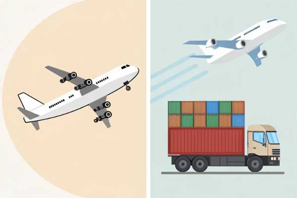 Air Freight vs Express Shipping: What Is the Difference?