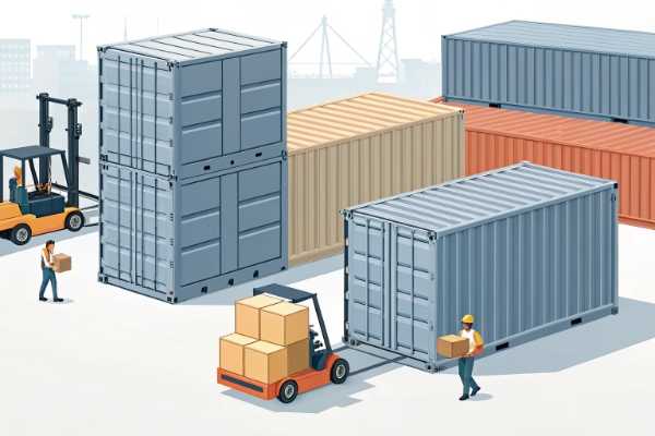 Cargo Types for FCL and LCL