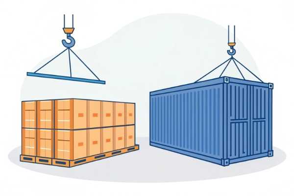 FCL vs LCL Shipping: Which One Should Importers Choose?