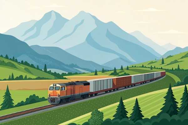 What Is Rail Freight from China and How Does It Work?