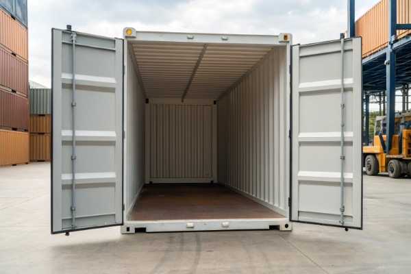 Open Top Container