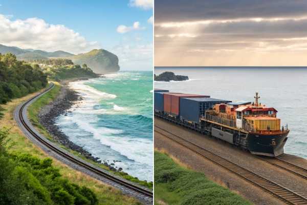 Sea Freight vs Rail Freight: Which Is More Cost-Effective?