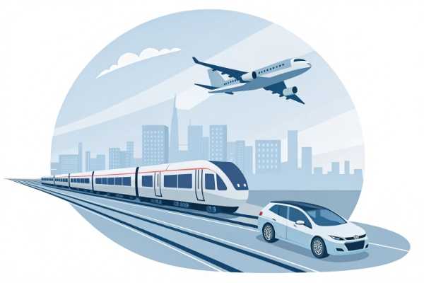Transit Time Comparison