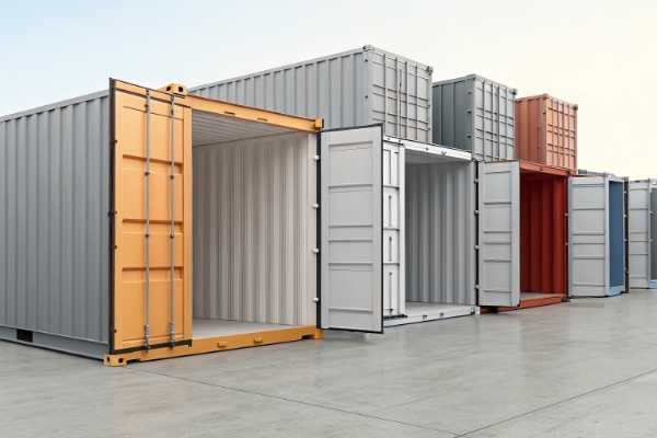 Types of Shipping Containers