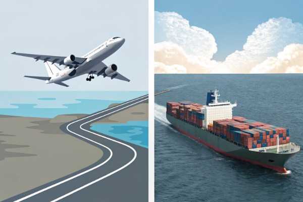 When Should You Choose Air Freight Instead of Sea Freight?