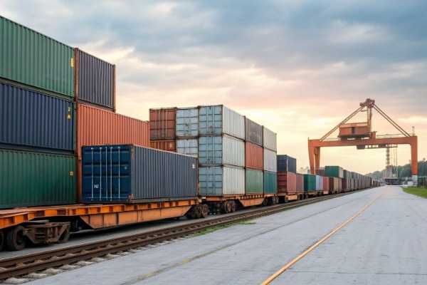 Advantages and Disadvantages of Rail Freight