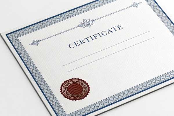 Certificate of Origin