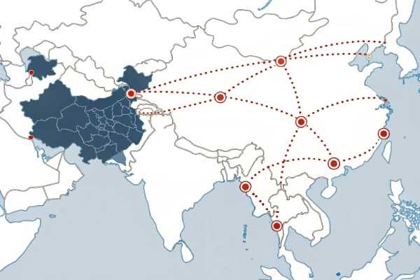Rail Freight Routes