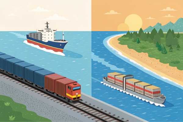 China-Europe Rail Freight vs Sea Freight: Which Is Better?