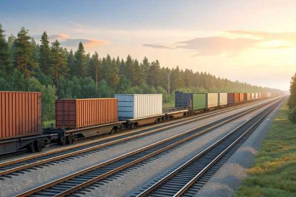 What Products Are Suitable for Rail Freight from China?