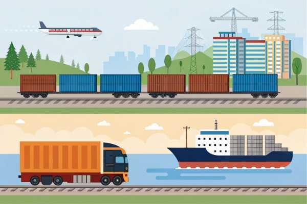Differences in Freight Methods