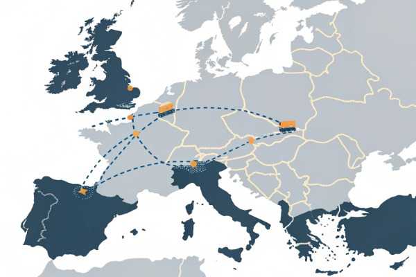 European Rail Freight Destinations