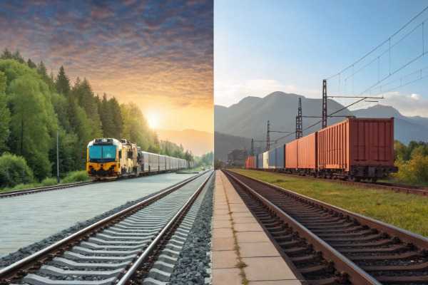 Rail Freight Pros and Cons