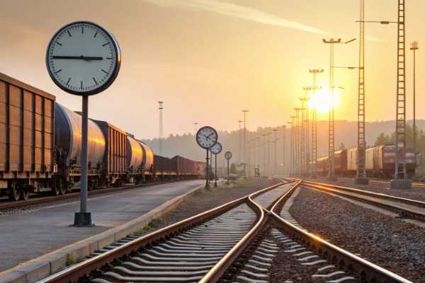 Rail Freight Timing