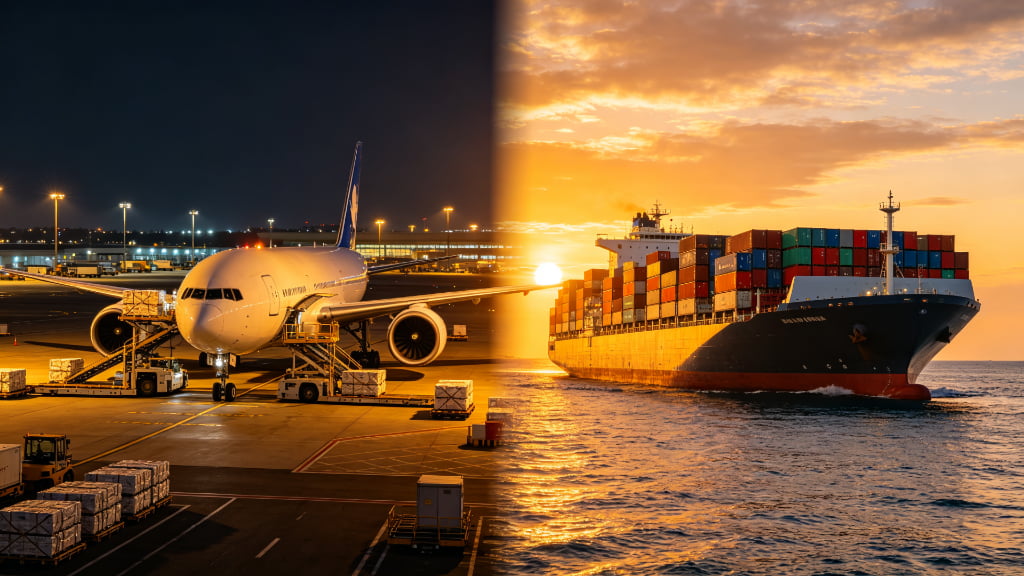 Understanding Air Freight Shipping from China to the US, Canada, Japan, EU, and Australia