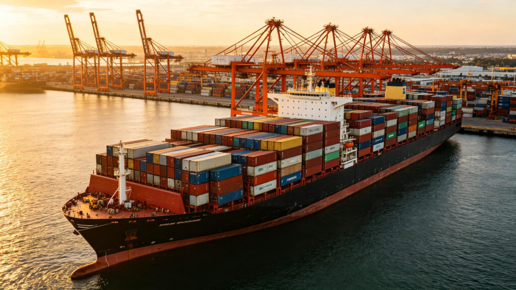 How Much Does It Cost to Ship a 40ft Container from China to the USA? (2026 Rates & Full Breakdown)