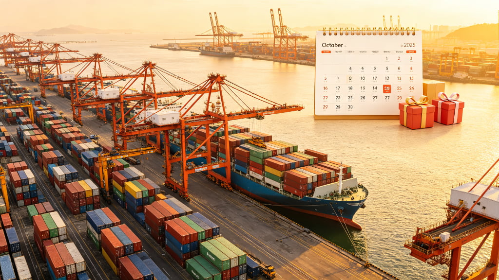 When Should I Start Shipping Inventory for the Q4 Holiday Season? (2026 Timeline)